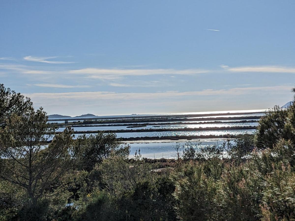 L'Instant Plage - Vue Mer - Bord De Plage - La Capte - Cote D'Azur Hyères Exteriér fotografie