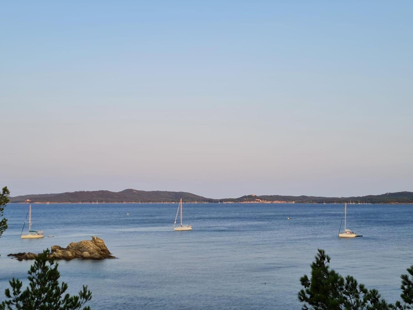 L'Instant Plage - Vue Mer - Bord De Plage - La Capte - Cote D'Azur Hyères Exteriér fotografie