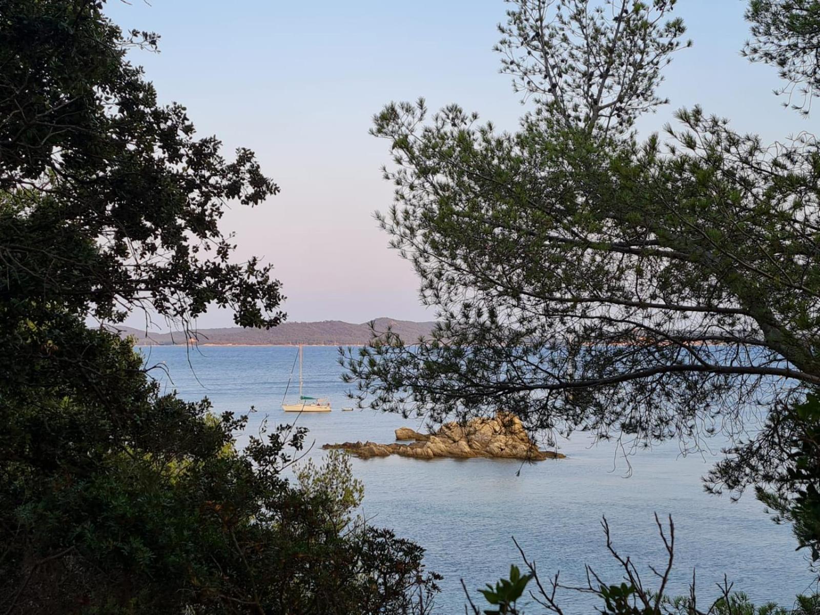 L'Instant Plage - Vue Mer - Bord De Plage - La Capte - Cote D'Azur Hyères Exteriér fotografie