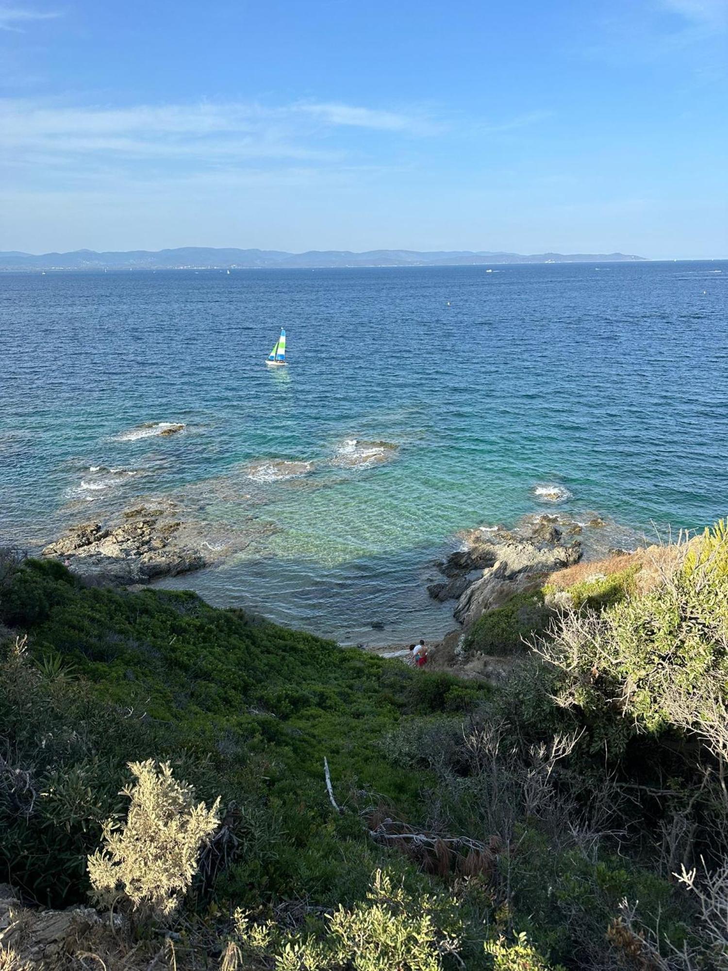 L'Instant Plage - Vue Mer - Bord De Plage - La Capte - Cote D'Azur Hyères Exteriér fotografie